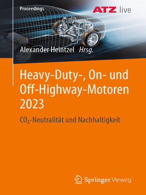 cover image of Heavy-Duty-, On- und Off-Highway-Motoren 2023